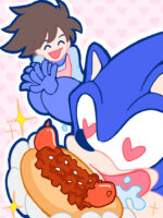 ソニック×ロックマン1