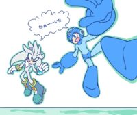 ソニック×ロックマン6